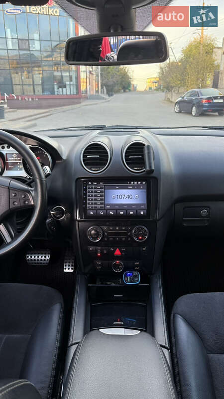 Позашляховик / Кросовер Mercedes-Benz M-Class 2006 в Татарбунарах