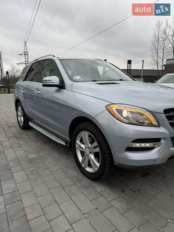 Внедорожник / Кроссовер Mercedes-Benz M-Class 2013 в Львове фото 2 Внедорожник / Кроссовер Mercedes-Benz M-Class 2013 в Львове