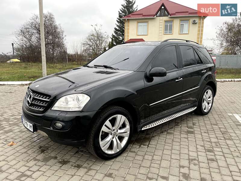 Позашляховик / Кросовер Mercedes-Benz M-Class 2005 в Шишаках фото 6 Позашляховик / Кросовер Mercedes-Benz M-Class 2005 в Шишаках