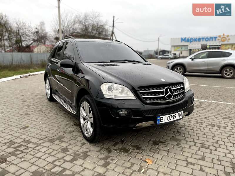 Позашляховик / Кросовер Mercedes-Benz M-Class 2005 в Шишаках фото Позашляховик / Кросовер Mercedes-Benz M-Class 2005 в Шишаках
