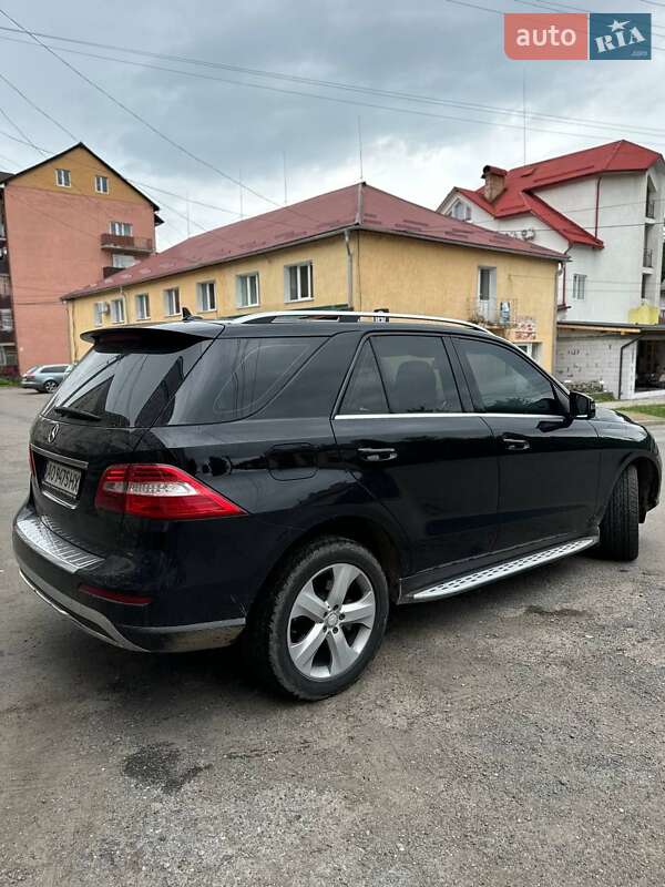 Внедорожник / Кроссовер Mercedes-Benz M-Class 2012 в Хусте фото 2 Внедорожник / Кроссовер Mercedes-Benz M-Class 2012 в Хусте