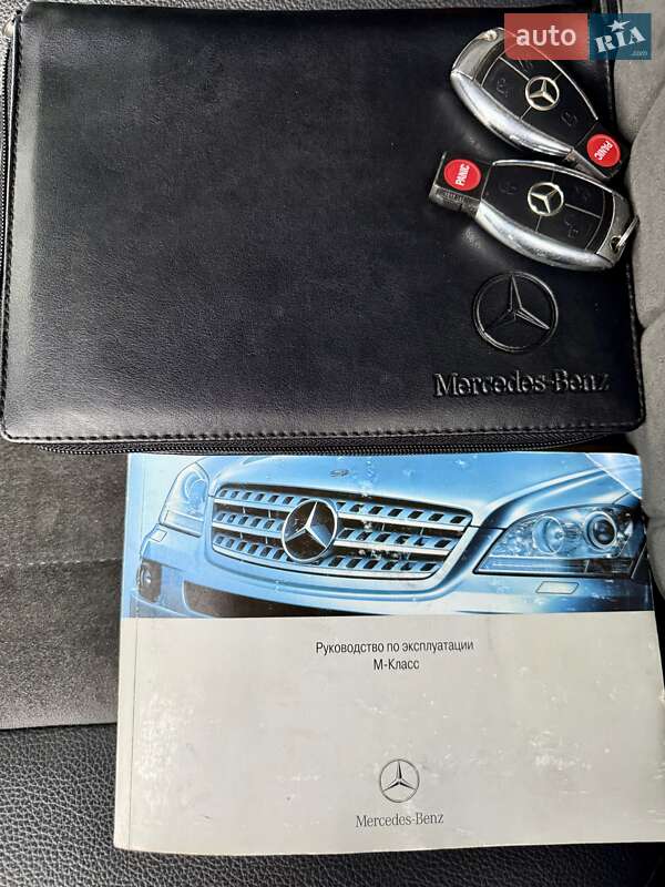 Позашляховик / Кросовер Mercedes-Benz M-Class 2008 в Києві фото 79 Позашляховик / Кросовер Mercedes-Benz M-Class 2008 в Києві