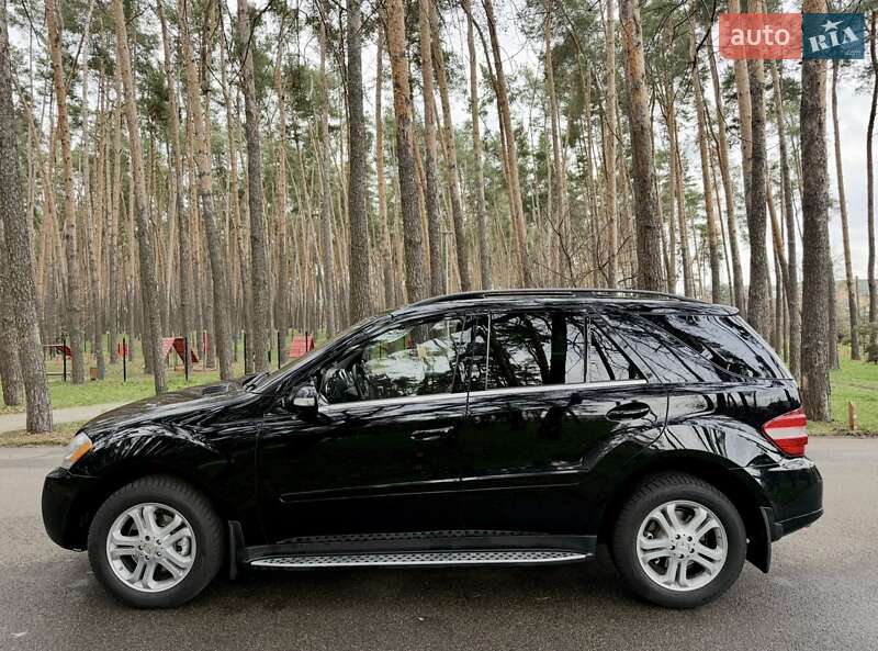 Позашляховик / Кросовер Mercedes-Benz M-Class 2008 в Києві фото 8 Позашляховик / Кросовер Mercedes-Benz M-Class 2008 в Києві