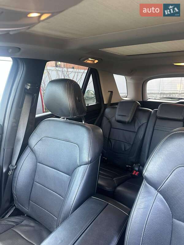 Внедорожник / Кроссовер Mercedes-Benz M-Class 2015 в Березному