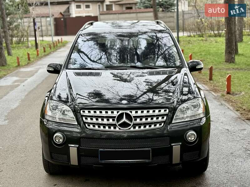 Позашляховик / Кросовер Mercedes-Benz M-Class 2008 в Києві фото 2 Позашляховик / Кросовер Mercedes-Benz M-Class 2008 в Києві