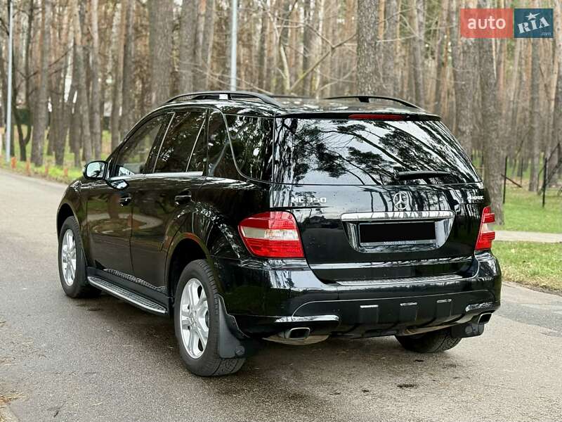 Позашляховик / Кросовер Mercedes-Benz M-Class 2008 в Києві фото 7 Позашляховик / Кросовер Mercedes-Benz M-Class 2008 в Києві
