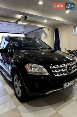 Внедорожник / Кроссовер Mercedes-Benz M-Class 2011 в Черновцах