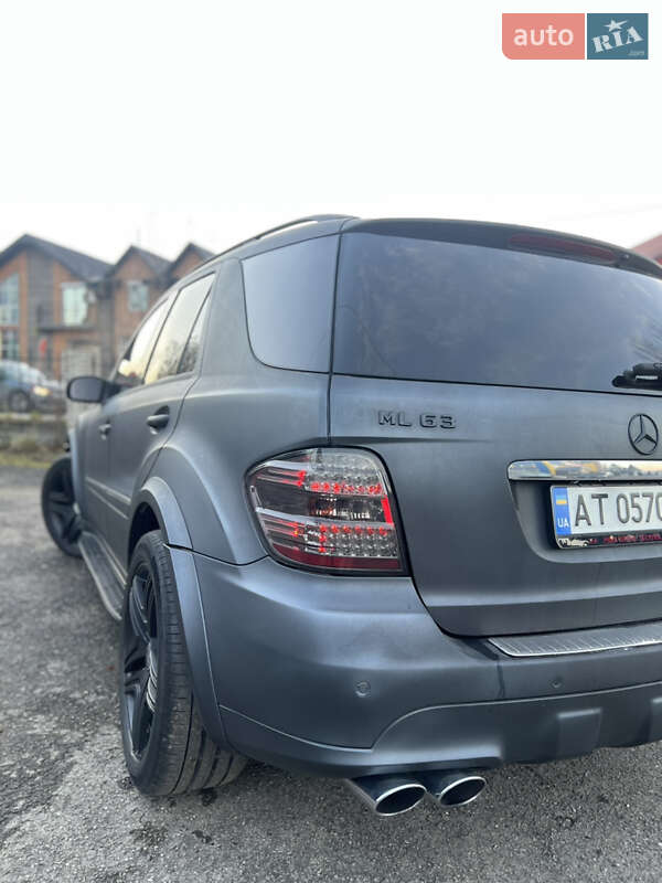 Позашляховик / Кросовер Mercedes-Benz M-Class 2006 в Надвірній