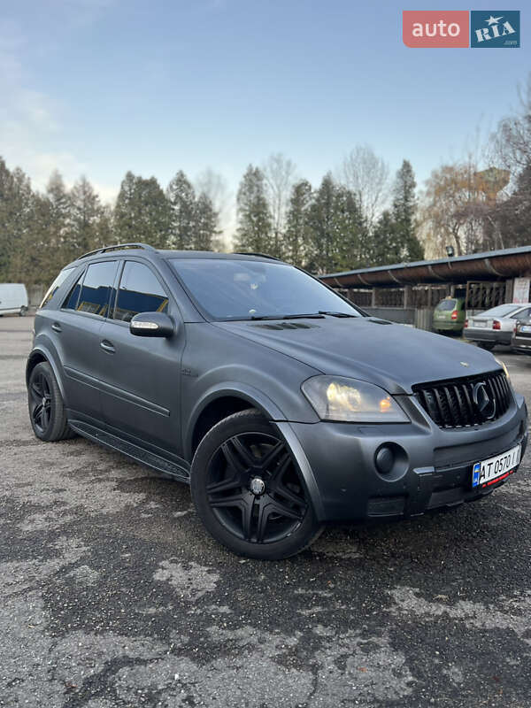 Позашляховик / Кросовер Mercedes-Benz M-Class 2006 в Надвірній