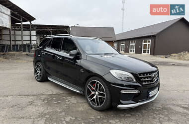 Внедорожник / Кроссовер Mercedes-Benz M-Class 2012 в Виннице