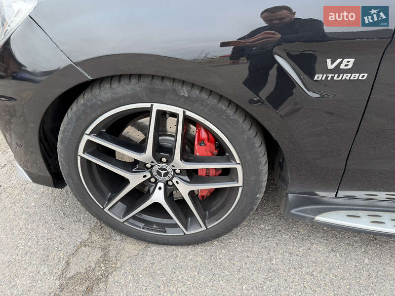 Позашляховик / Кросовер Mercedes-Benz M-Class 2012 в Вінниці