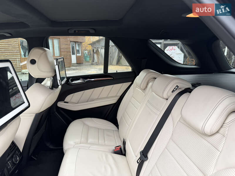 Позашляховик / Кросовер Mercedes-Benz M-Class 2012 в Вінниці