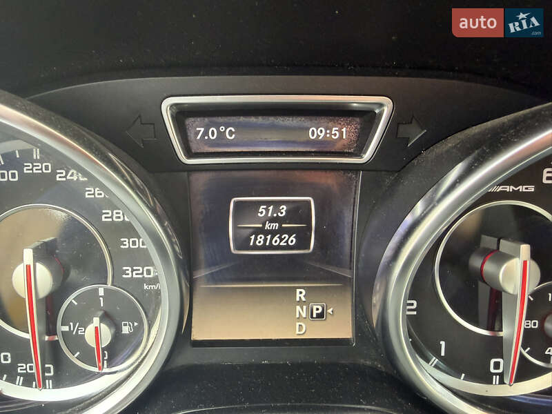 Позашляховик / Кросовер Mercedes-Benz M-Class 2012 в Вінниці