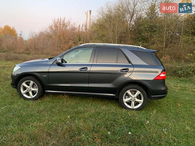 Внедорожник / Кроссовер Mercedes-Benz M-Class 2011 в Киеве