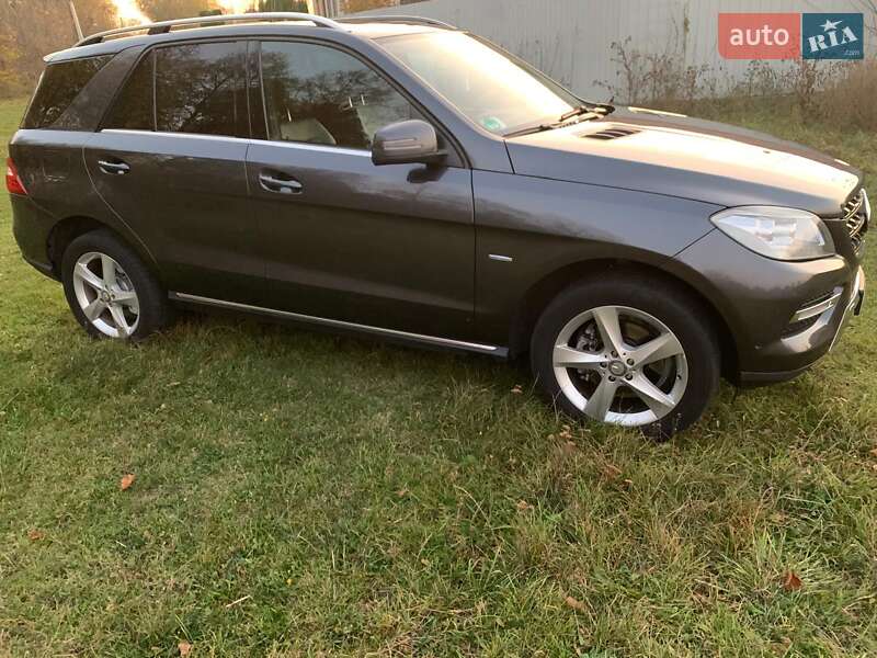 Внедорожник / Кроссовер Mercedes-Benz M-Class 2011 в Киеве