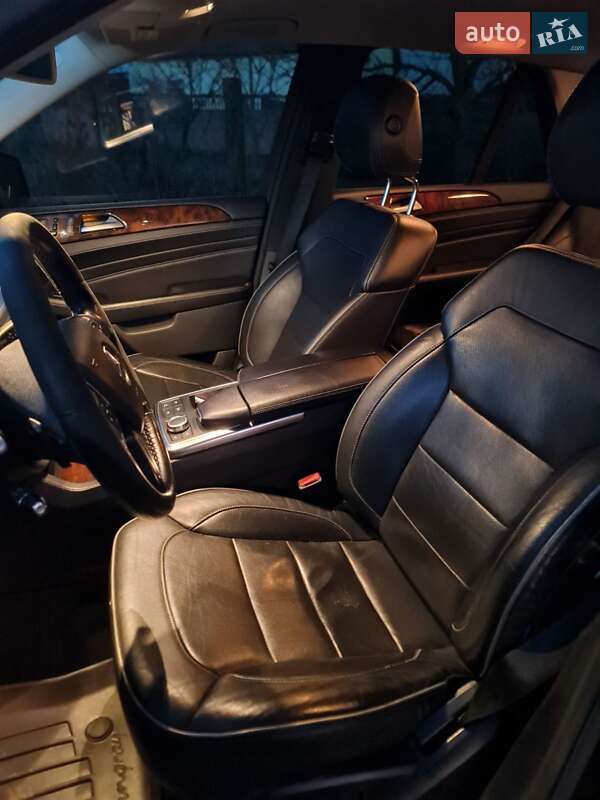 Позашляховик / Кросовер Mercedes-Benz M-Class 2013 в Буську фото 8 Позашляховик / Кросовер Mercedes-Benz M-Class 2013 в Буську