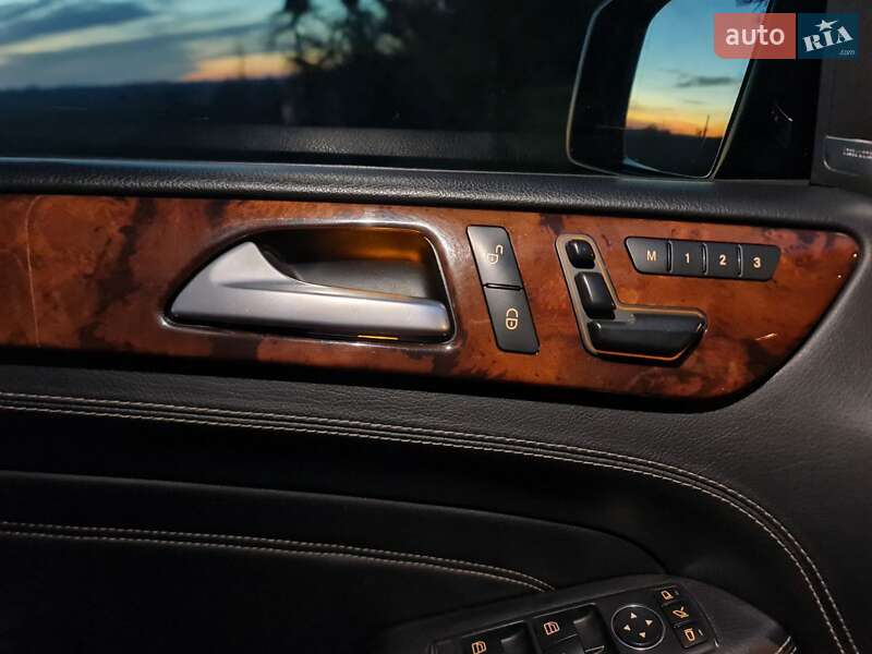 Позашляховик / Кросовер Mercedes-Benz M-Class 2013 в Буську фото 17 Позашляховик / Кросовер Mercedes-Benz M-Class 2013 в Буську