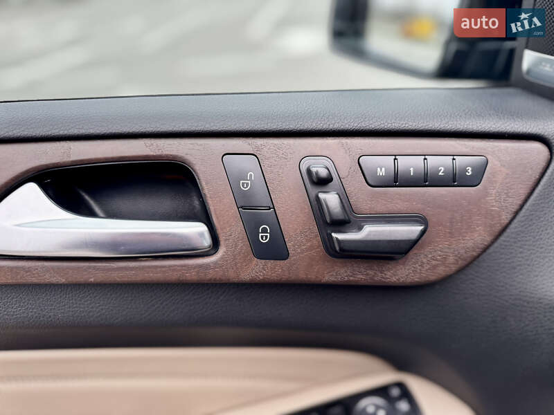 Внедорожник / Кроссовер Mercedes-Benz M-Class 2012 в Днепре фото 14 Внедорожник / Кроссовер Mercedes-Benz M-Class 2012 в Днепре