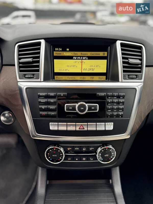 Внедорожник / Кроссовер Mercedes-Benz M-Class 2012 в Днепре фото 18 Внедорожник / Кроссовер Mercedes-Benz M-Class 2012 в Днепре