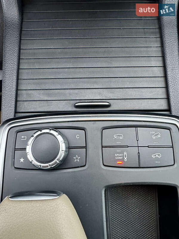 Внедорожник / Кроссовер Mercedes-Benz M-Class 2012 в Днепре фото 20 Внедорожник / Кроссовер Mercedes-Benz M-Class 2012 в Днепре