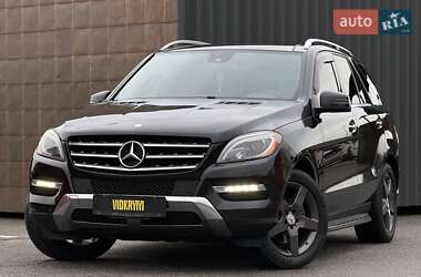 Внедорожник / Кроссовер Mercedes-Benz M-Class 2013 в Киеве