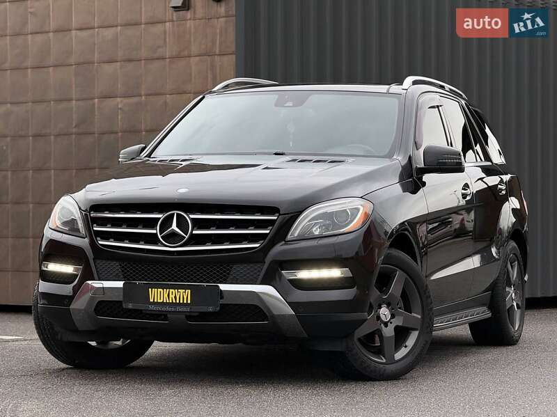 Mercedes-Benz M-Class 2013 Mercedes-Benz M-Class 2013