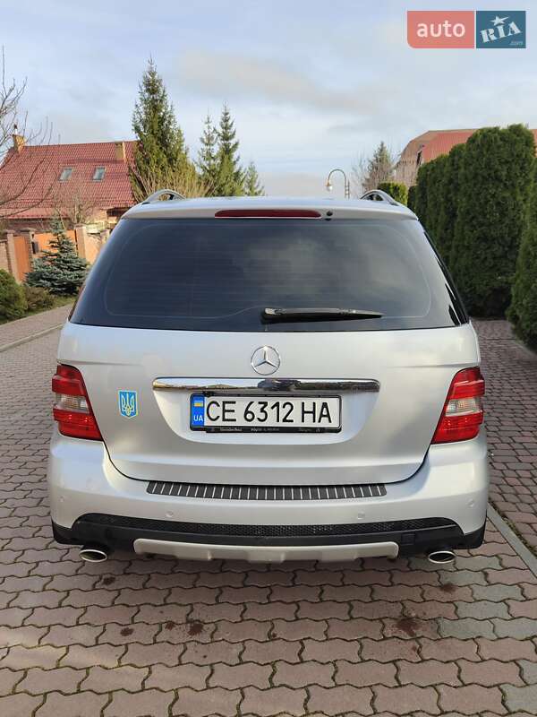 Внедорожник / Кроссовер Mercedes-Benz M-Class 2006 в Черновцах фото 6 Внедорожник / Кроссовер Mercedes-Benz M-Class 2006 в Черновцах