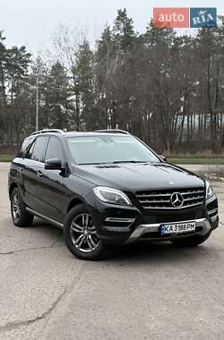 Позашляховик / Кросовер Mercedes-Benz M-Class 2013 в Охтирці