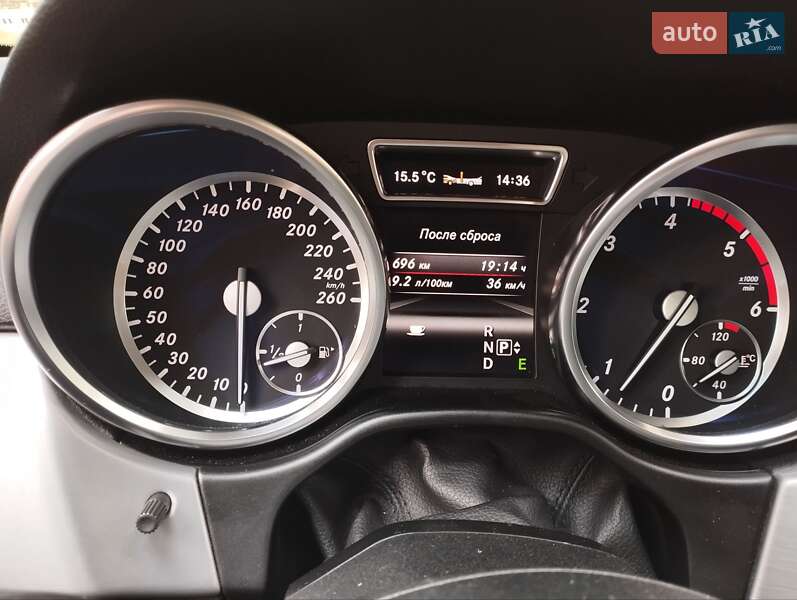 Позашляховик / Кросовер Mercedes-Benz M-Class 2013 в Охтирці