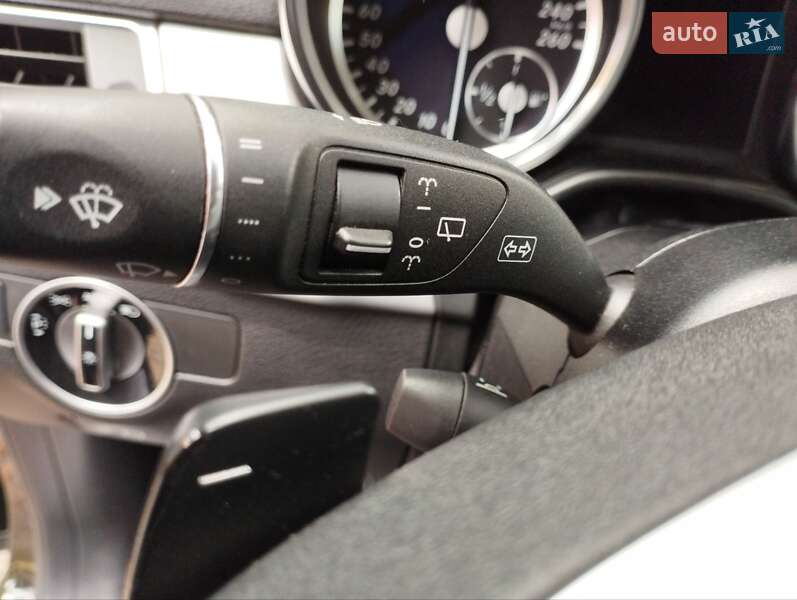 Позашляховик / Кросовер Mercedes-Benz M-Class 2013 в Охтирці