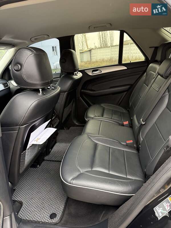 Позашляховик / Кросовер Mercedes-Benz M-Class 2013 в Охтирці