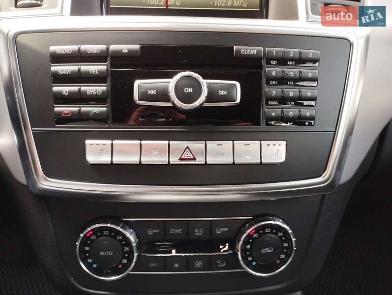 Позашляховик / Кросовер Mercedes-Benz M-Class 2013 в Охтирці