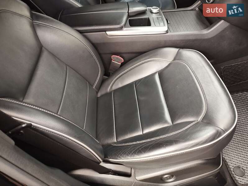 Позашляховик / Кросовер Mercedes-Benz M-Class 2013 в Охтирці