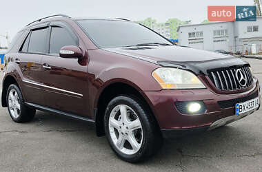 Позашляховик / Кросовер Mercedes-Benz M-Class 2007 в Хмельницькому
