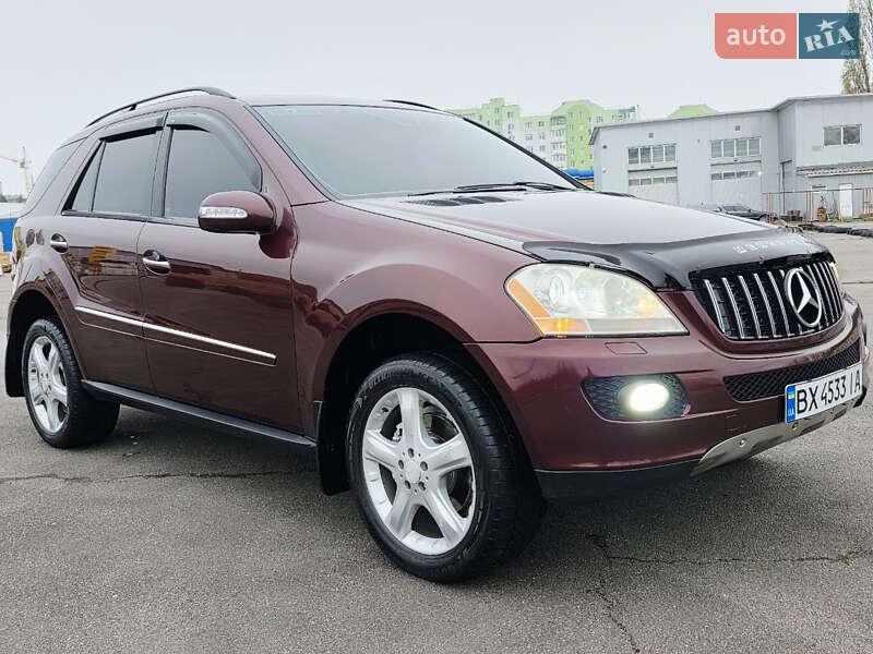 Mercedes-Benz M-Class 2007