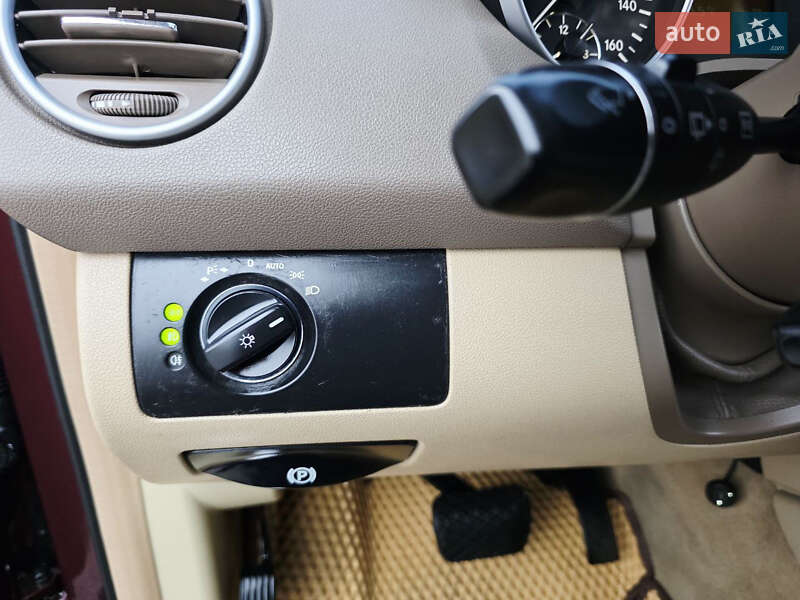 Позашляховик / Кросовер Mercedes-Benz M-Class 2007 в Хмельницькому фото 112 Позашляховик / Кросовер Mercedes-Benz M-Class 2007 в Хмельницькому