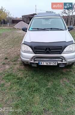 Внедорожник / Кроссовер Mercedes-Benz M-Class 1998 в Киеве