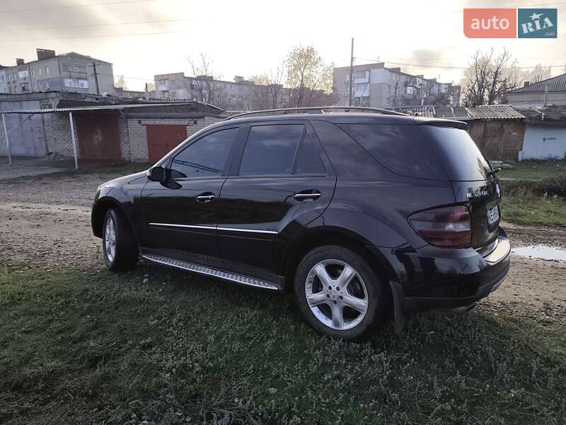 Внедорожник / Кроссовер Mercedes-Benz M-Class 2008 в Павлограде