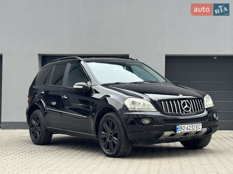 Внедорожник / Кроссовер Mercedes-Benz M-Class 2006 в Тернополе фото 4 Внедорожник / Кроссовер Mercedes-Benz M-Class 2006 в Тернополе