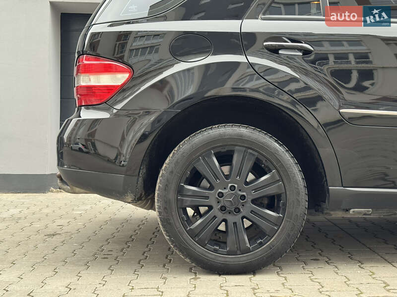 Внедорожник / Кроссовер Mercedes-Benz M-Class 2006 в Тернополе фото 8 Внедорожник / Кроссовер Mercedes-Benz M-Class 2006 в Тернополе