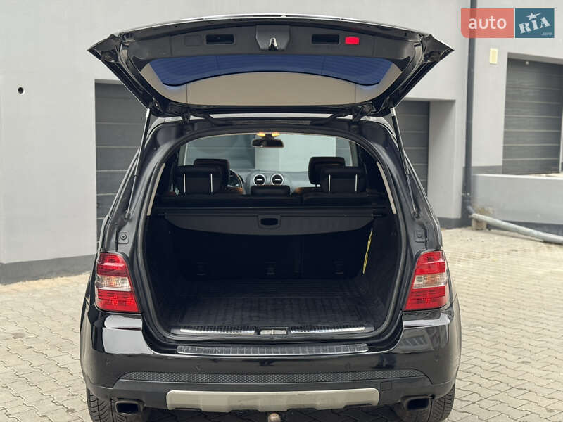 Внедорожник / Кроссовер Mercedes-Benz M-Class 2006 в Тернополе фото 15 Внедорожник / Кроссовер Mercedes-Benz M-Class 2006 в Тернополе