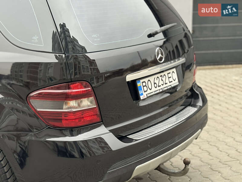 Внедорожник / Кроссовер Mercedes-Benz M-Class 2006 в Тернополе фото 19 Внедорожник / Кроссовер Mercedes-Benz M-Class 2006 в Тернополе