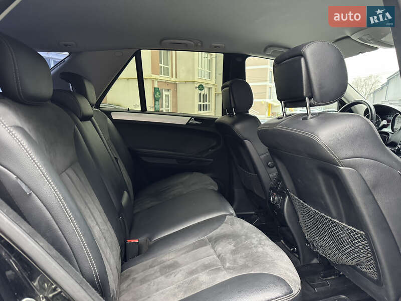 Внедорожник / Кроссовер Mercedes-Benz M-Class 2006 в Тернополе фото 36 Внедорожник / Кроссовер Mercedes-Benz M-Class 2006 в Тернополе