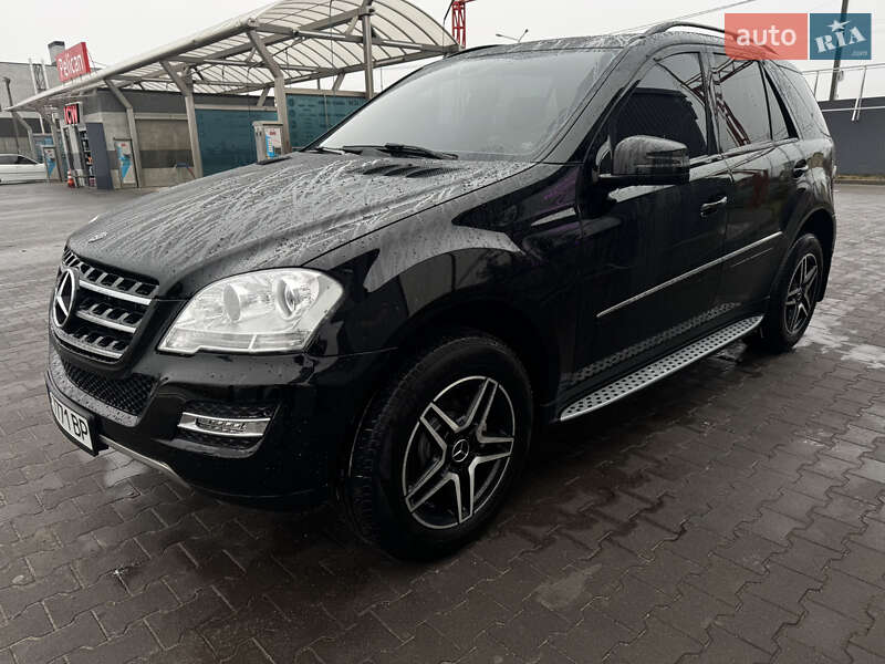Позашляховик / Кросовер Mercedes-Benz M-Class 2008 в Бучі