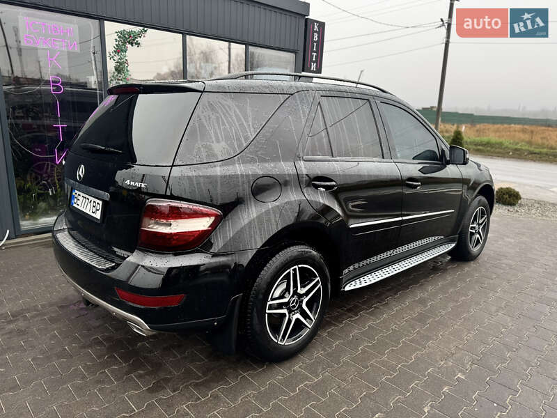 Позашляховик / Кросовер Mercedes-Benz M-Class 2008 в Бучі