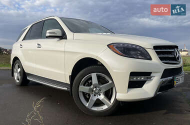 Внедорожник / Кроссовер Mercedes-Benz M-Class 2015 в Одессе