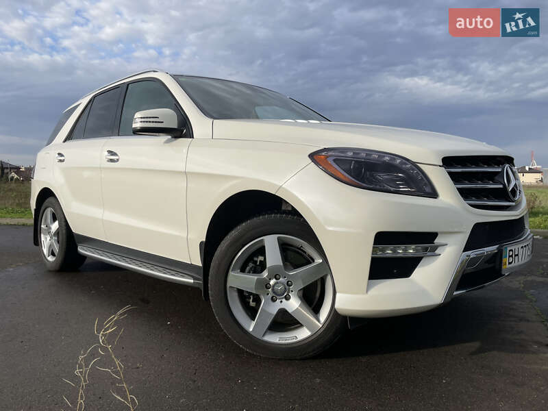 Mercedes-Benz M-Class 2015