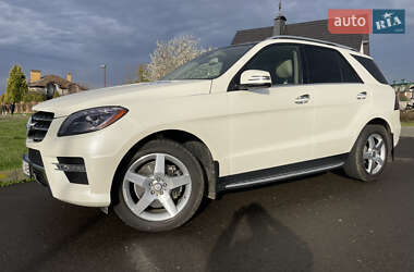 Позашляховик / Кросовер Mercedes-Benz M-Class 2015 в Одесі