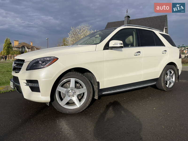 Внедорожник / Кроссовер Mercedes-Benz M-Class 2015 в Одессе фото 5 Внедорожник / Кроссовер Mercedes-Benz M-Class 2015 в Одессе