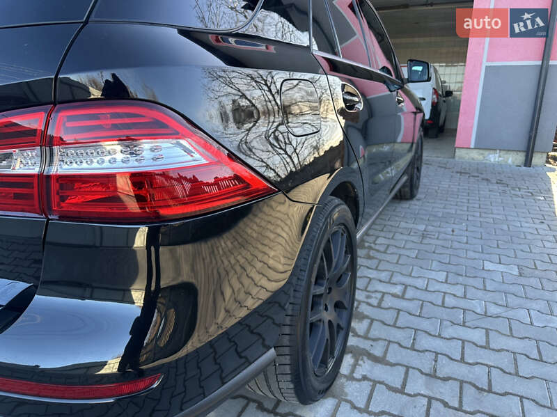Внедорожник / Кроссовер Mercedes-Benz M-Class 2013 в Бориславе фото 10 Внедорожник / Кроссовер Mercedes-Benz M-Class 2013 в Бориславе